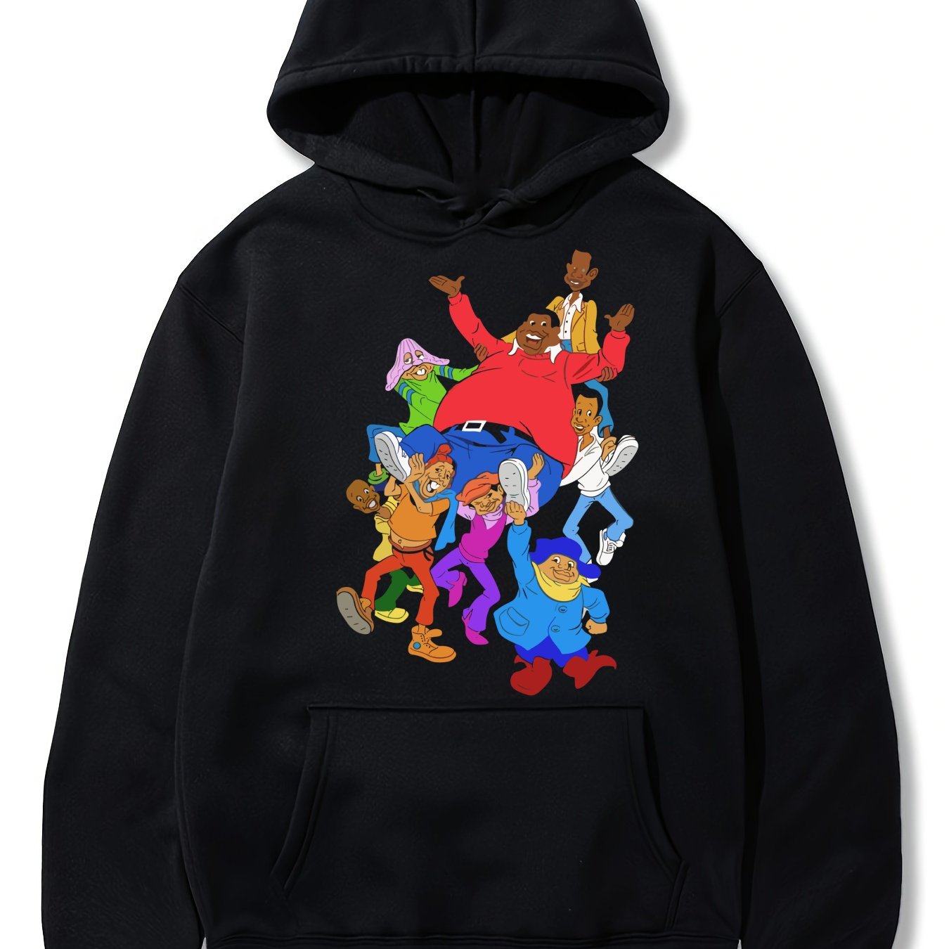 Meeyius Goldcast Fat Albert and the Gang Ready for battle Pullover Hoodie