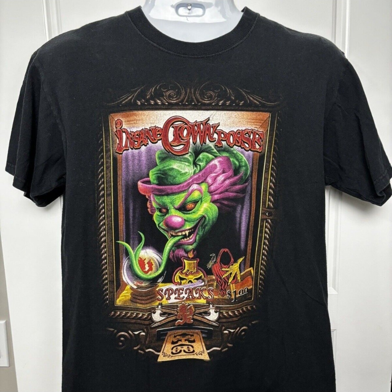 VTG Vintage ICP Insane Clown Posse Riddle Box Double Sided Shirt- Men's