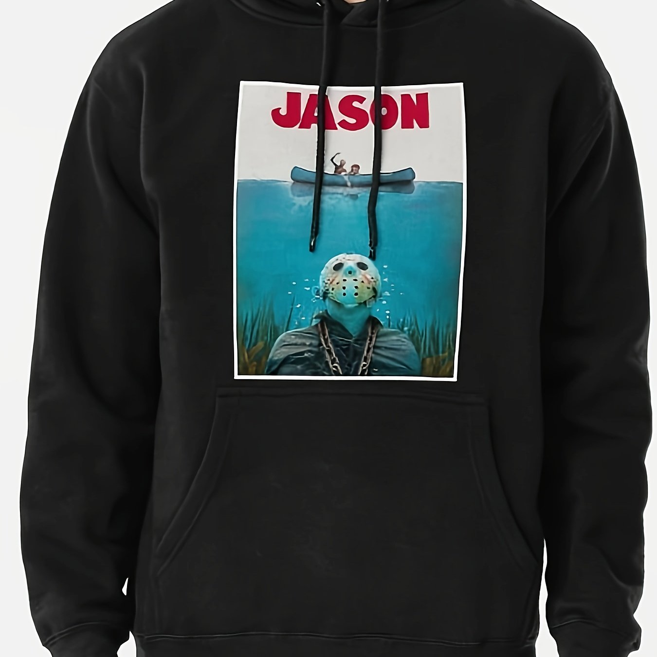 Jason Voorhees Friday The 13th Pullover Hoodie