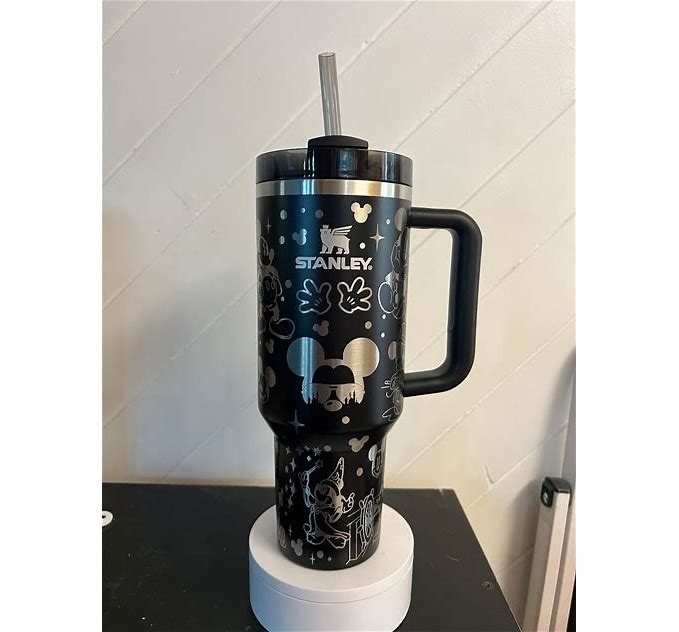 🐭✨ 40 oz Mickey Mouse Stanley Tumbler – Collector’s Edition