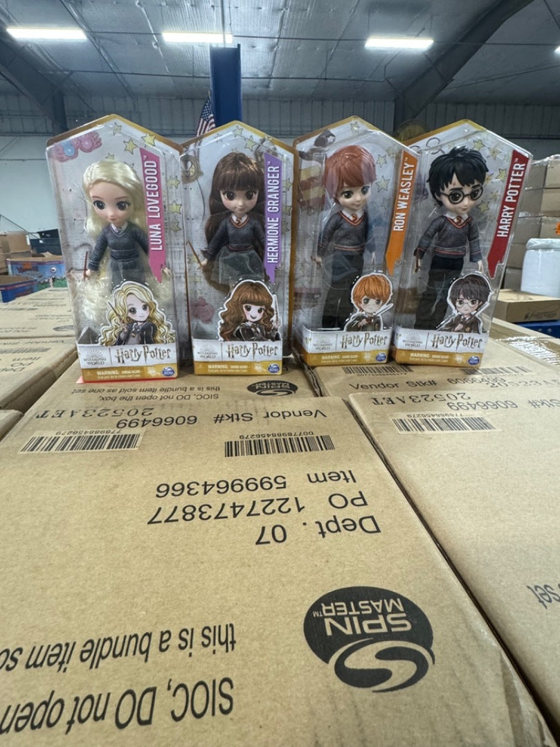 š§āāļø Harry Potter Collector Dolls ā Set of 4 (Spin Master)