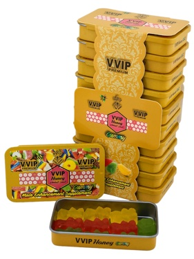 MALE ENHANCEMENT GUMMY TIN