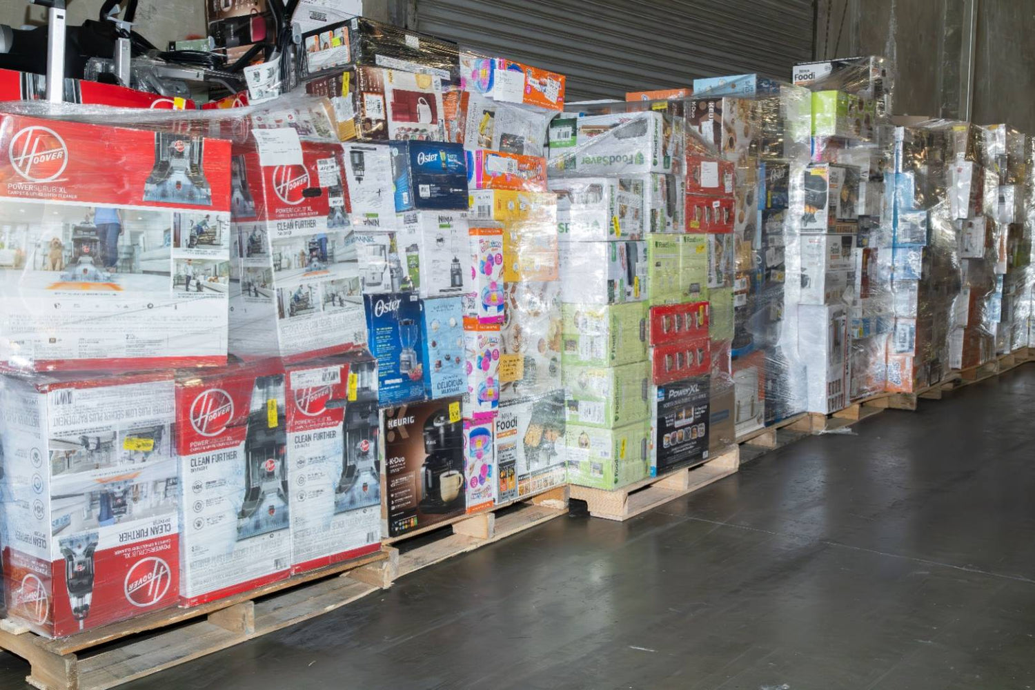 PALLETS & SMALL LOTS
