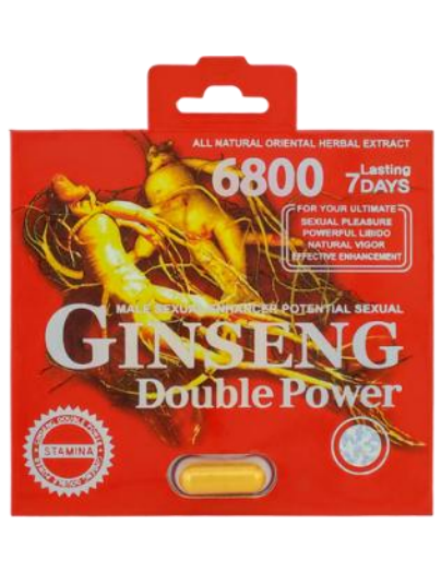 GINSENG DOUBLE POWER