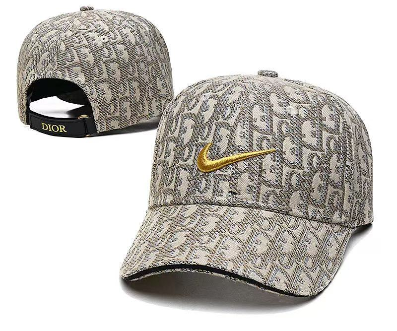 Luxury-Inspired NIKE/DIOR INSPIRED BASEBALL HAT