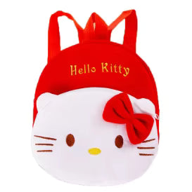 Hello Kitty Plush Mini Backpack – Red