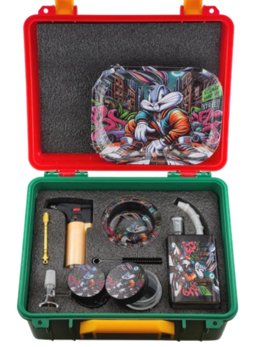 Bugs Bunny-Themed Smoking Kit: