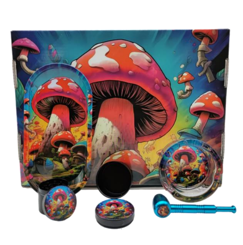 Psychedelic Mushroom Smoking Kit