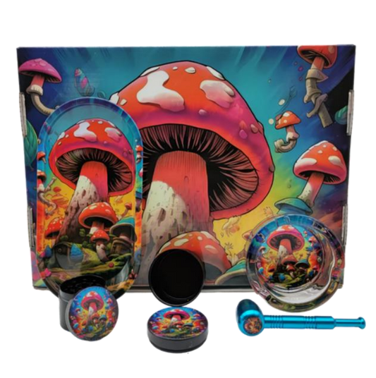 Psychedelic Mushroom Smoking Kit