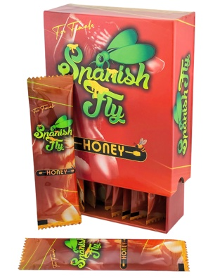 Spanish Fly Honey: