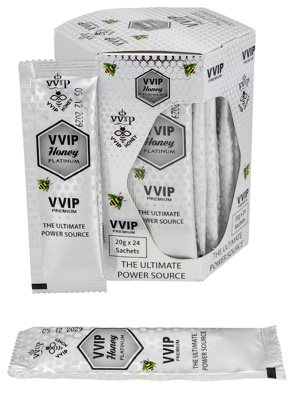 VVIP Honey Platinum – The Ultimate Power Source SACHET