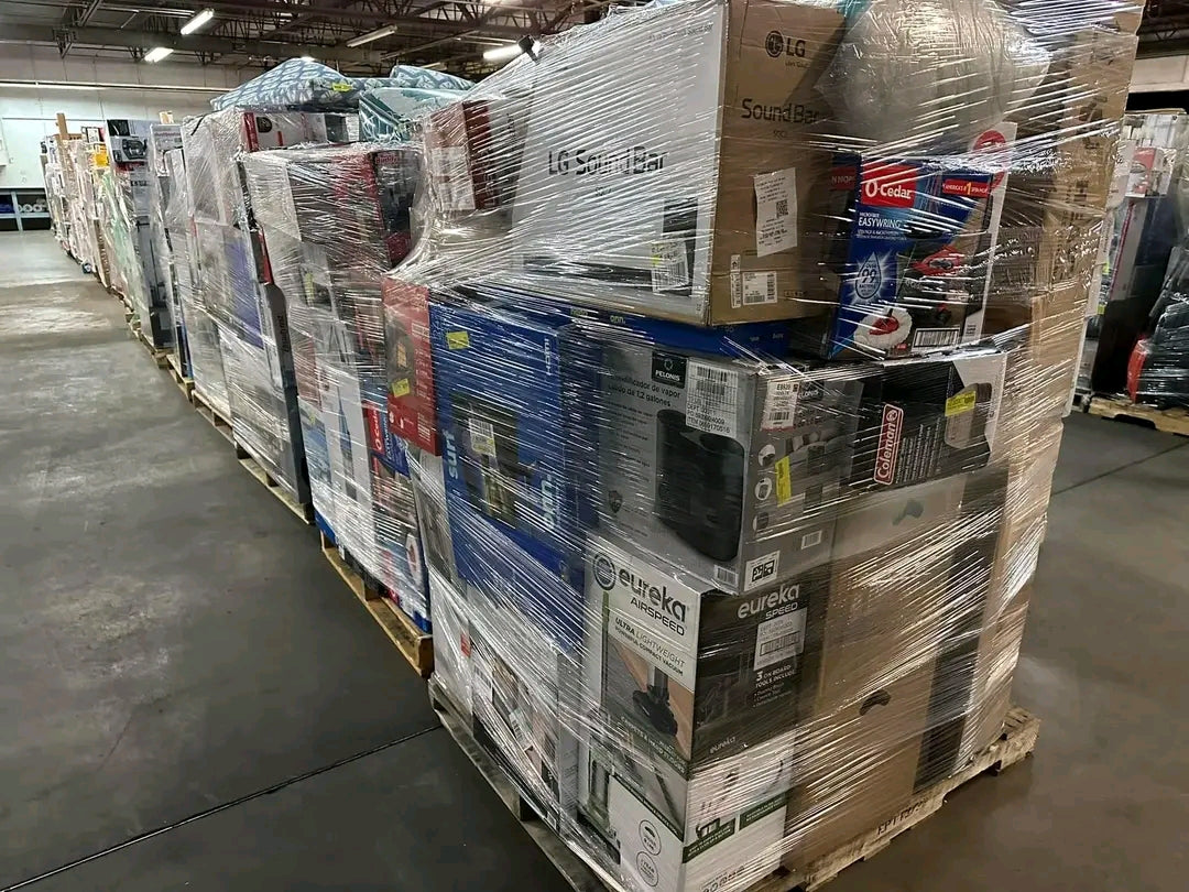 WM SM APPLIANCE RETURN PALLETS**PALLETS & SM LOTS