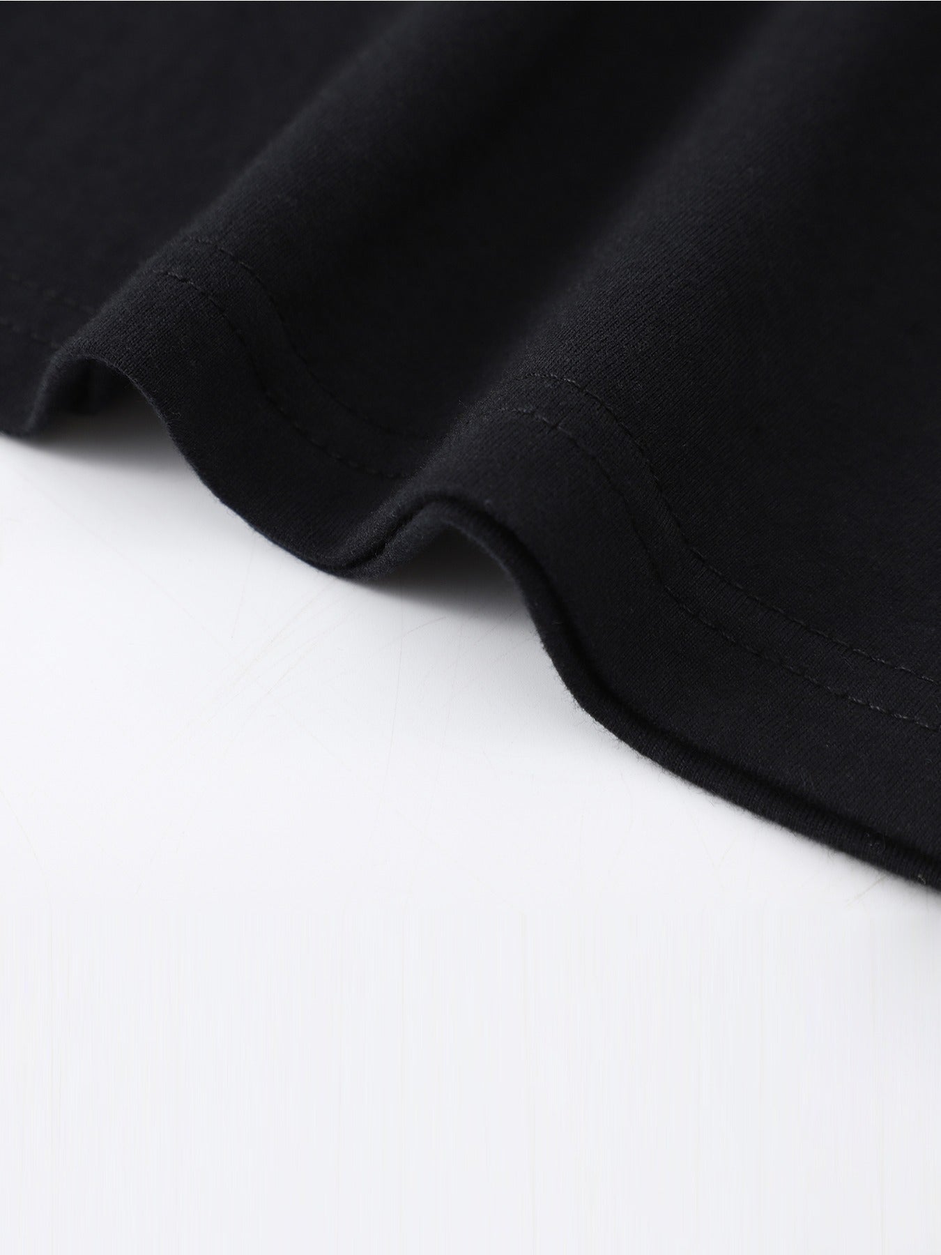 USA & JAPAN Elements Pattern Print Pure Cotton Material Men's T-shirt, Super Soft Men's Light Breathable Short Sleeved T-shirt