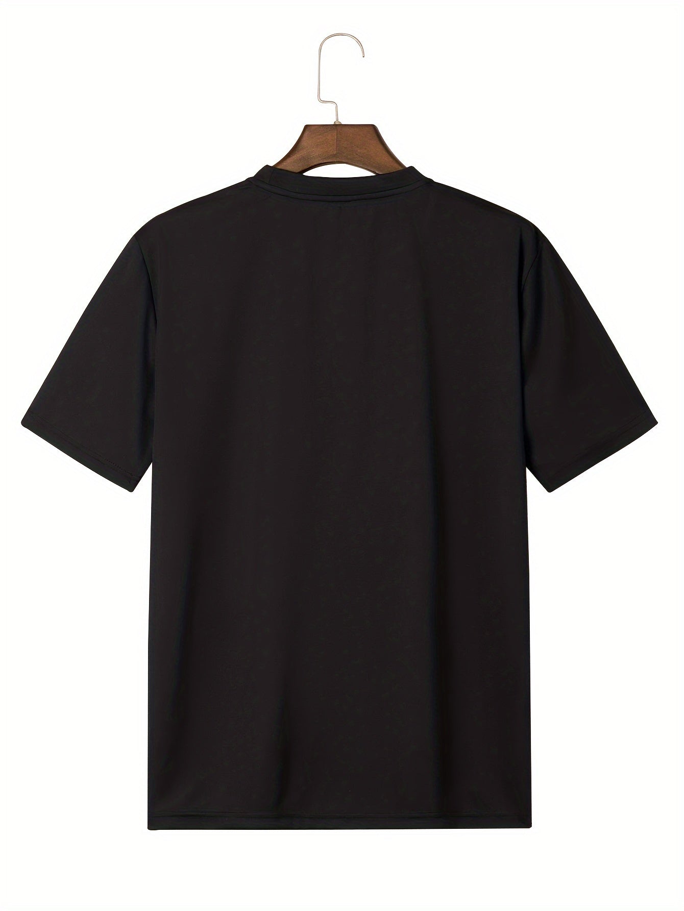 009. Robocop BK 21359 funny men short-sleeved T-shirt series black VV