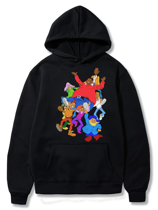Meeyius Goldcast Fat Albert and the Gang Ready for battle Pullover Hoodie