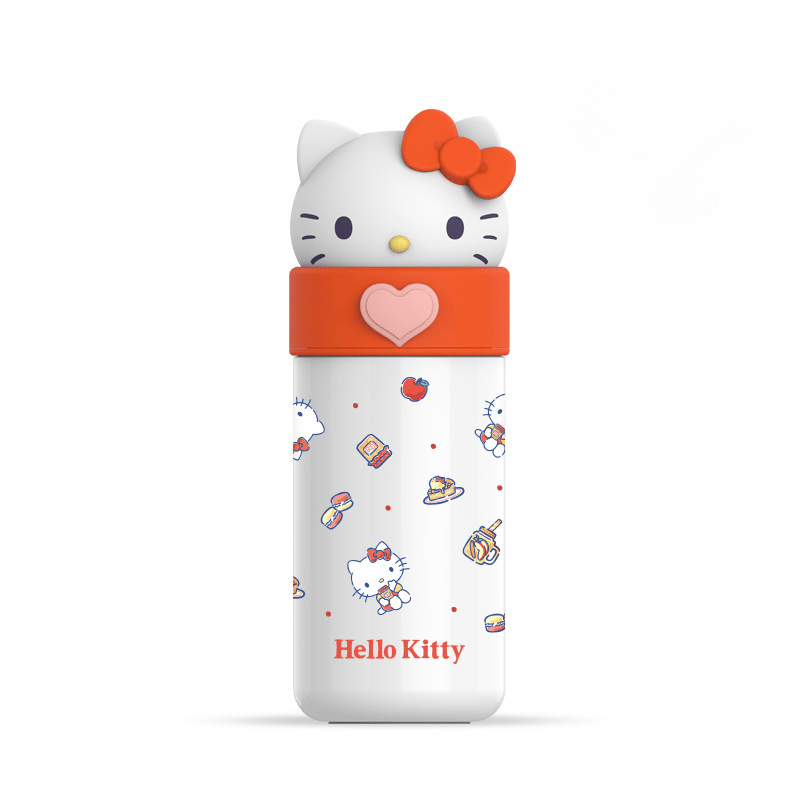Sanrio Kuromi & Melody Insulated Stainless Steel Mug - Portable, Cute Thermal Cup for All
