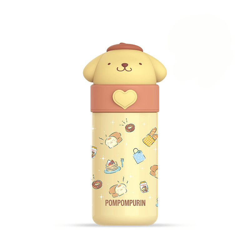 Sanrio Kuromi & Melody Insulated Stainless Steel Mug - Portable, Cute Thermal Cup for All