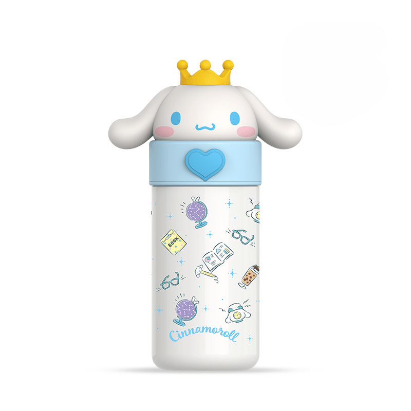 Sanrio Kuromi & Melody Insulated Stainless Steel Mug - Portable, Cute Thermal Cup for All