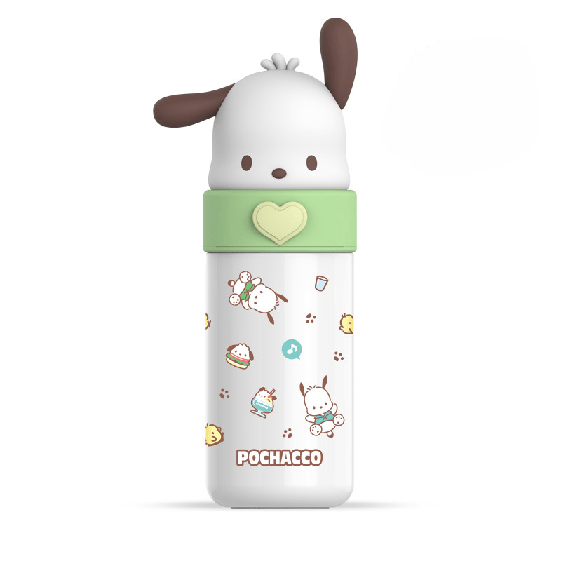 Sanrio Kuromi & Melody Insulated Stainless Steel Mug - Portable, Cute Thermal Cup for All