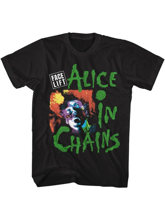 Unisex Graphic Printed Black T-Shirt