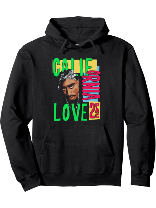 Tupac Trendy Cotton Hooded Sweatshirt, Street Style Sweatshirt, Crew Neck Sweatshirt, Ultra Soft, Breathable, Four Seasons Casual Hooded Sweatshirt, Perfect for Daily Wear, Casual Outings