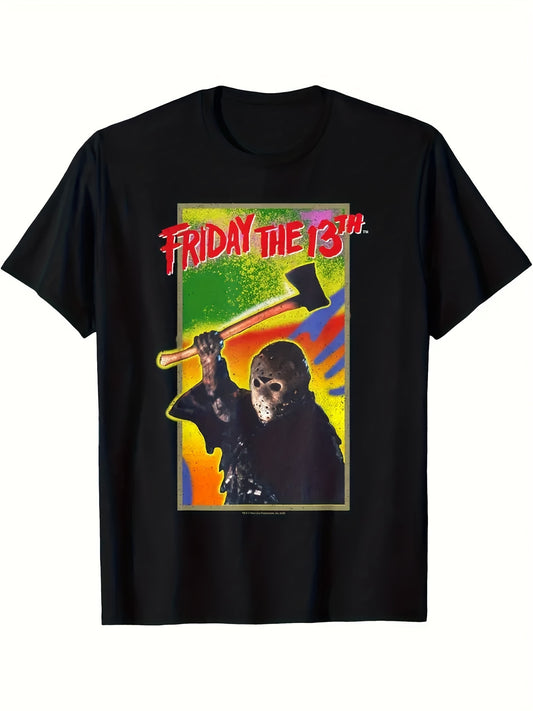 Men's Friday 13th Vintage Game T-shirt