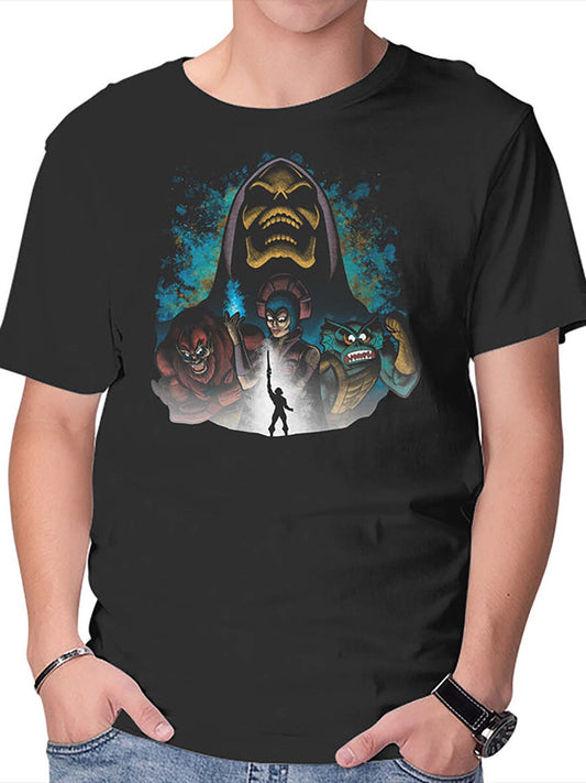 Villains Of Eternia 431408 funny Men’s Short Sleeve Graphic T-shirt Collection black TFY