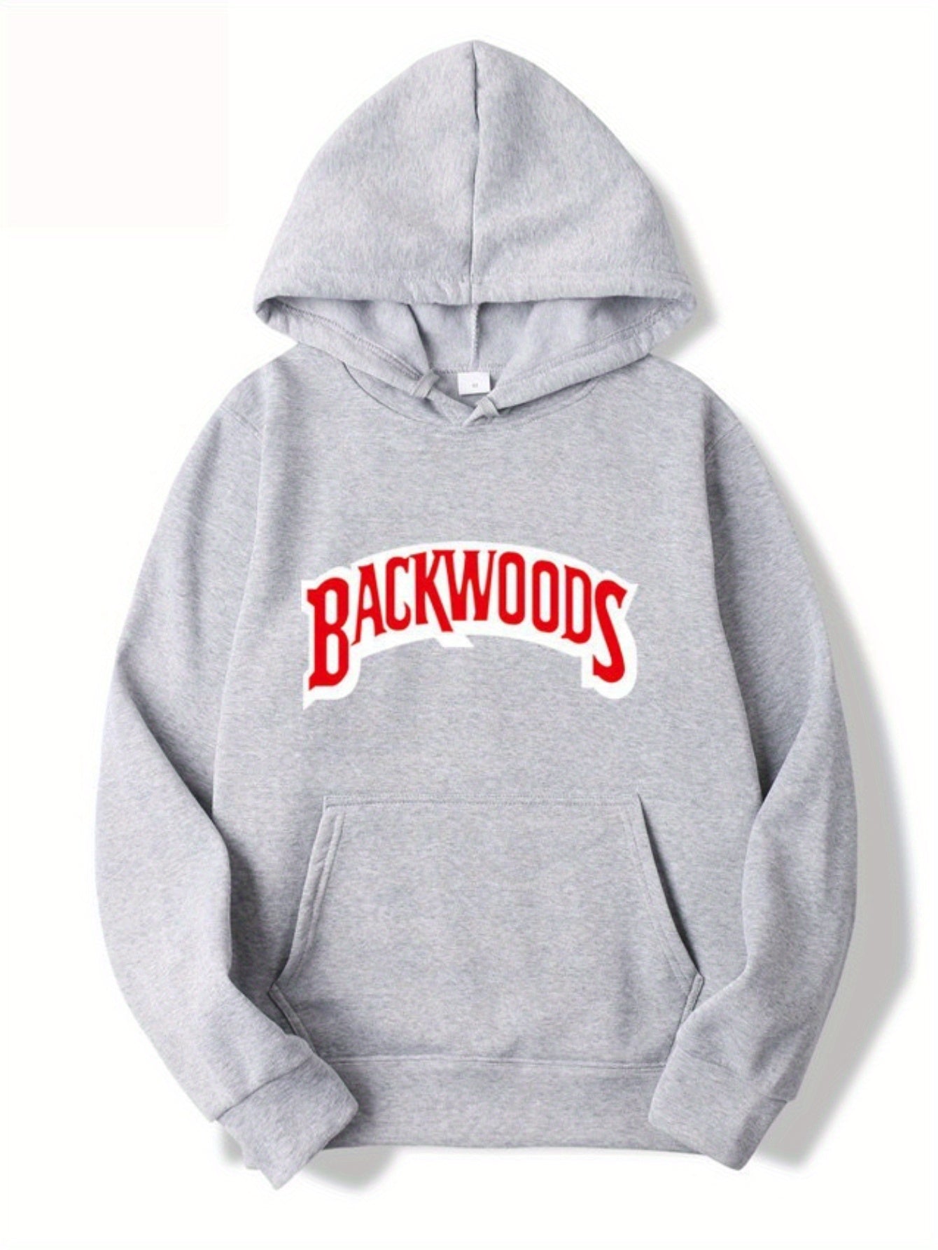 EWHSpring and Autumn New Men's Hoodie Hip Hop Fashion Hoodie BackWOODS Printed Sports CoatDF006