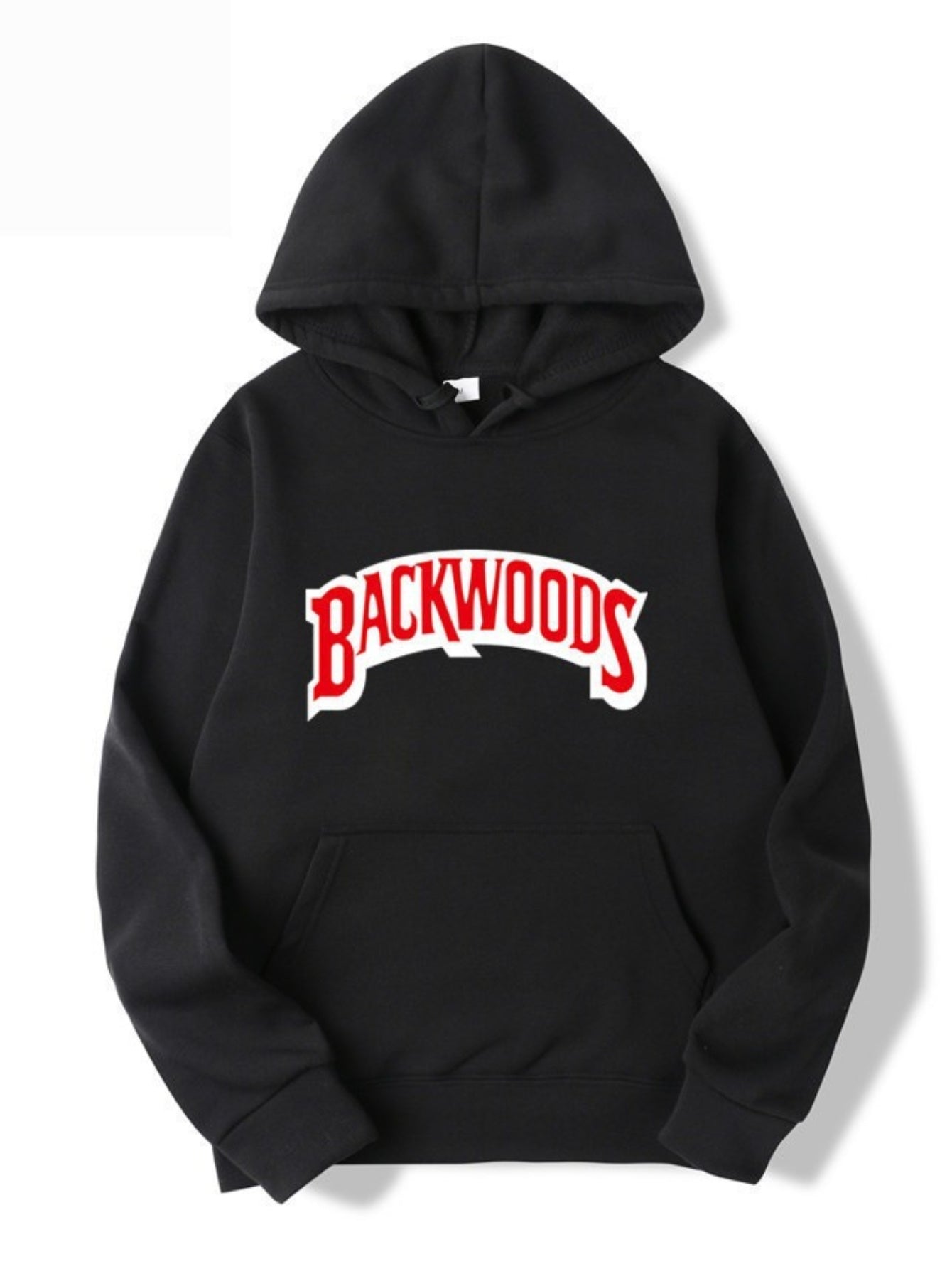EWHSpring and Autumn New Men's Hoodie Hip Hop Fashion Hoodie BackWOODS Printed Sports CoatDF006