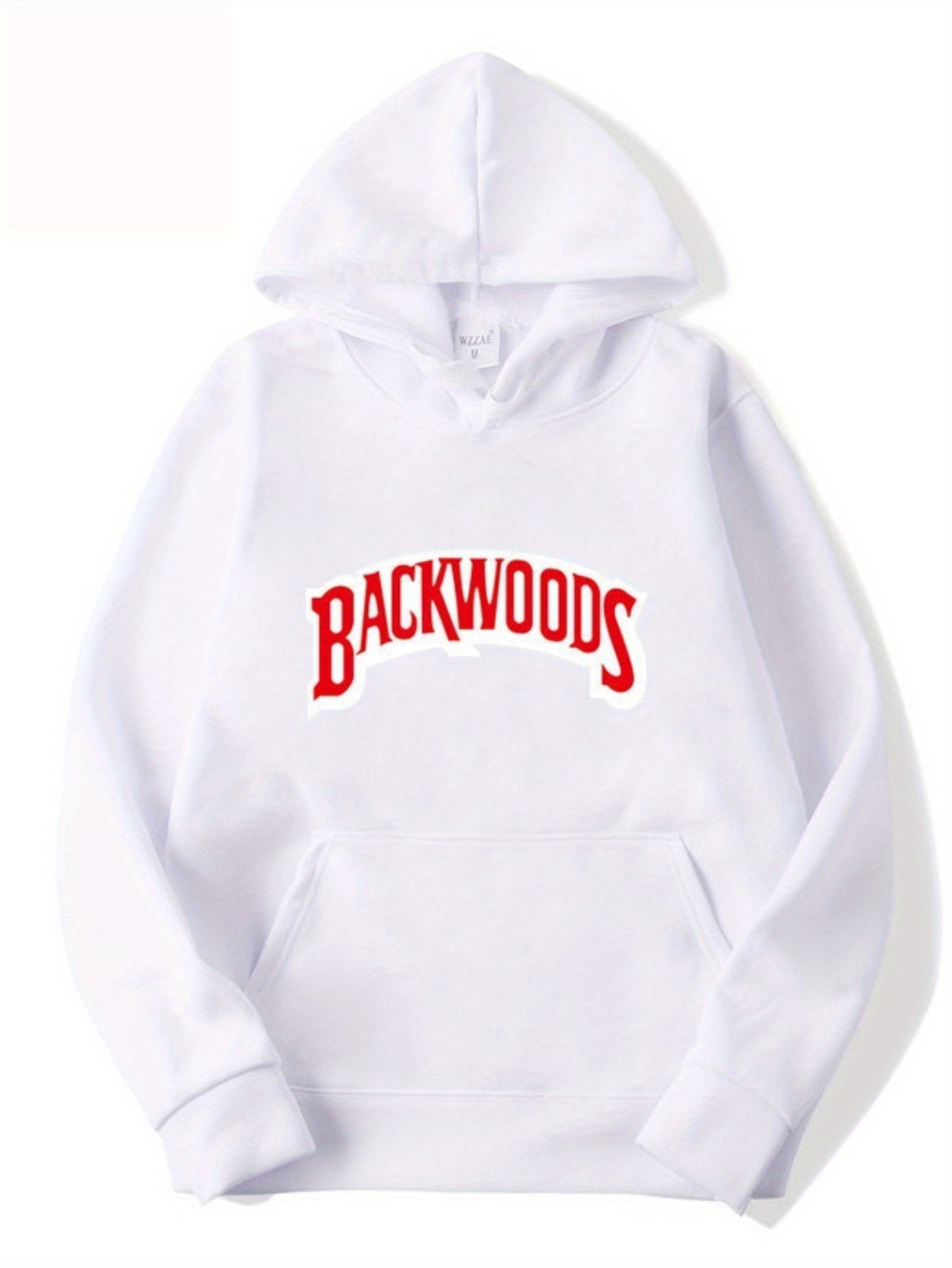 EWHSpring and Autumn New Men's Hoodie Hip Hop Fashion Hoodie BackWOODS Printed Sports CoatDF006