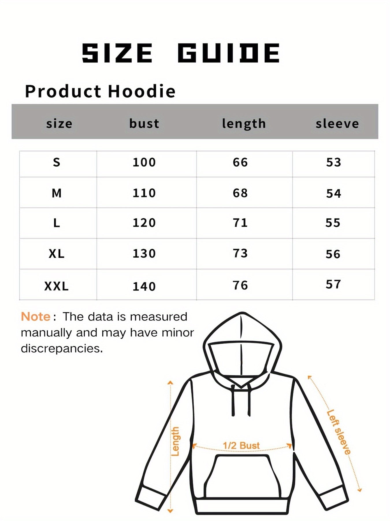 Thug Life Of Horror Girl T, Street Style Design Cozy Classic Print Pullover Hoodie, Casual Long Sleeve Crew Neck Hoodie