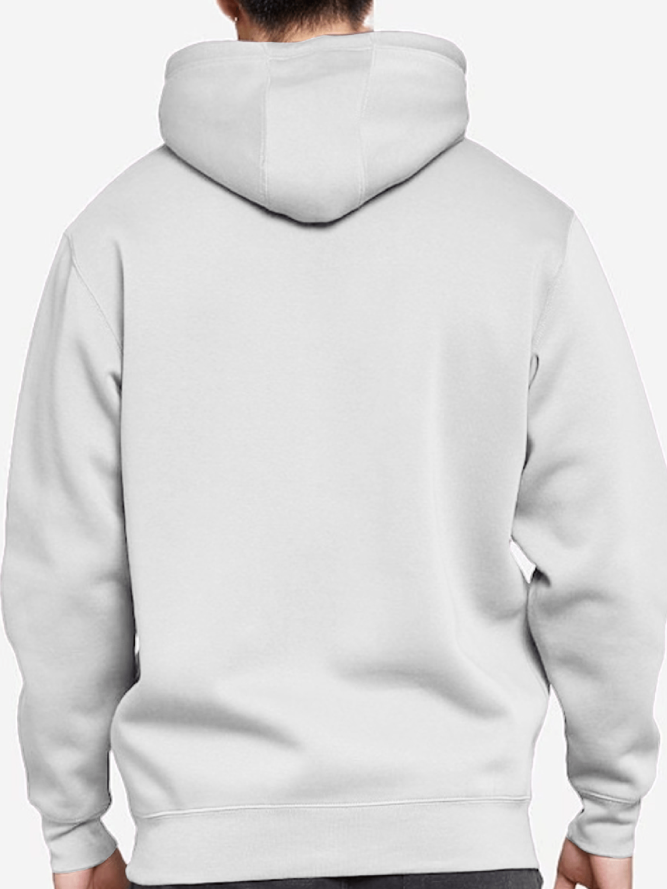 Thug Life Of Horror Girl T, Street Style Design Cozy Classic Print Pullover Hoodie, Casual Long Sleeve Crew Neck Hoodie