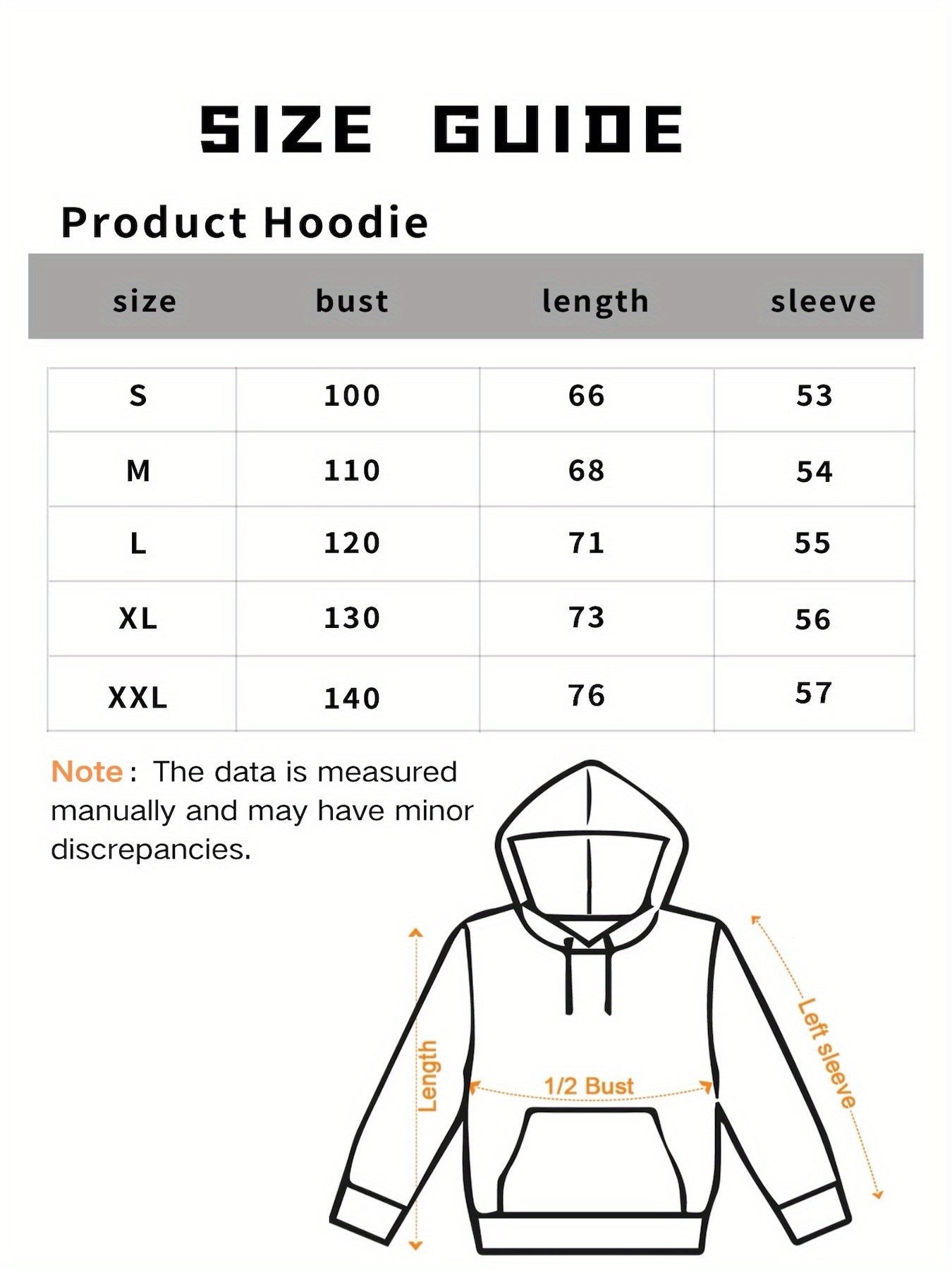 Thug Life Of Horror Girl T, Street Style Design Cozy Classic Print Pullover Hoodie, Casual Long Sleeve Crew Neck Hoodie