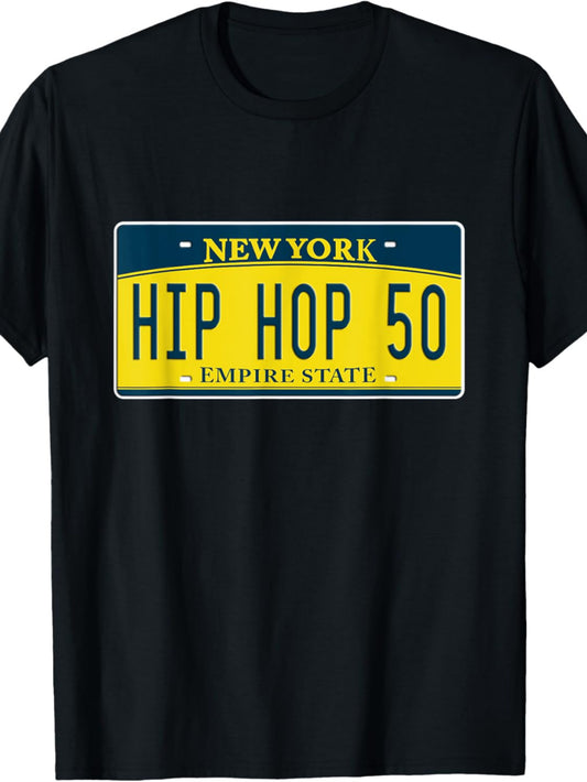 EWH Hip Hop 50th Anniversary Birthday DJ Rap Music New York NYC T-Shirt