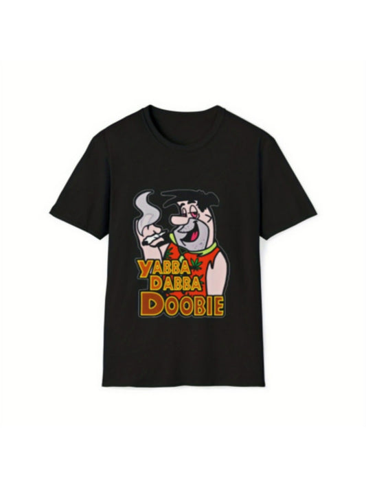"Yabba Dabba Doobie" Unisex Softstyle T-Shirt