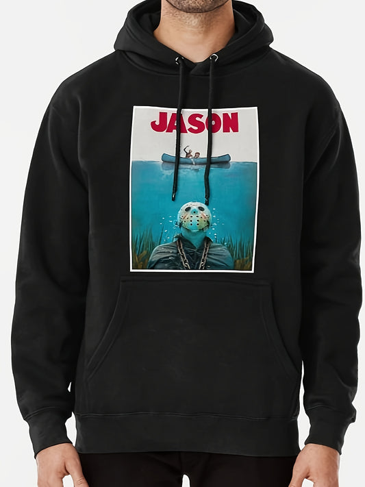 Jason Voorhees Friday The 13th Pullover Hoodie