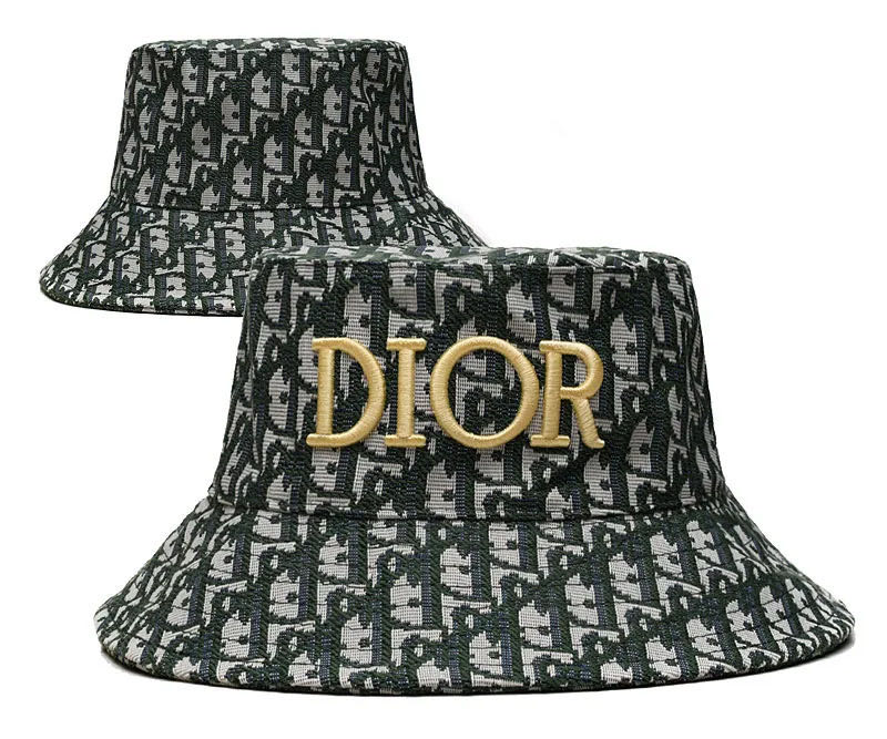 Luxury-Inspired Dior Bucket Hat