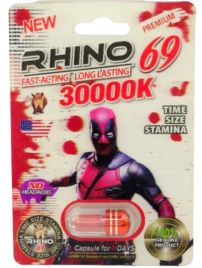 RHINO 69 PREMIUM 30000 DEADPOOL