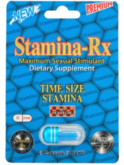 NEW Stamina-RX