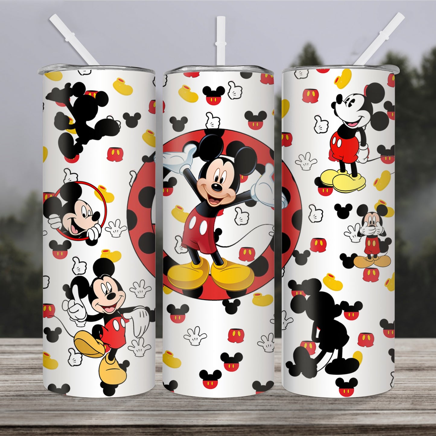 Disney 20oz Stainless Steel Tumbler with Straw, Insulated Water Bottle Featuring Cartoon Characters, BPS Free, Hand Wash Only, Ideal for Home, Office, and Travel Use - Perfect for Christmas and Thanksgiving Gifts