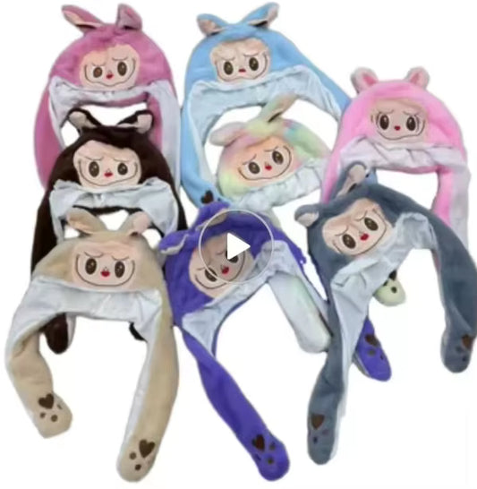 🐭✨ Plush Character Ears – Soft, Bold, and Ready to Wear! BROWN ONLY