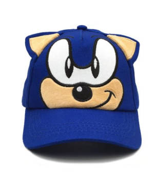 Sonic the Hedgehog Character Cap