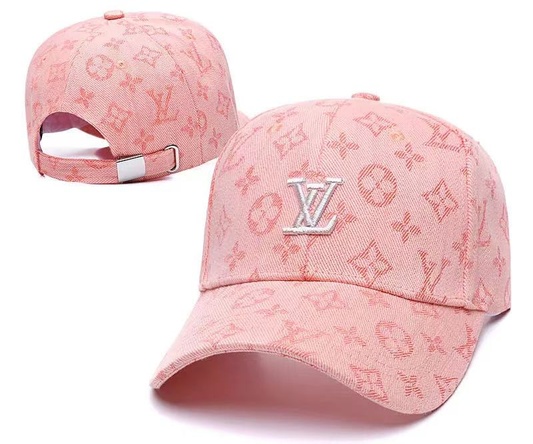 Luxury-Inspired LV Baseball Hat
