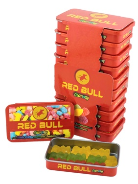 MALE ENHANCEMENT GUMMY TINS