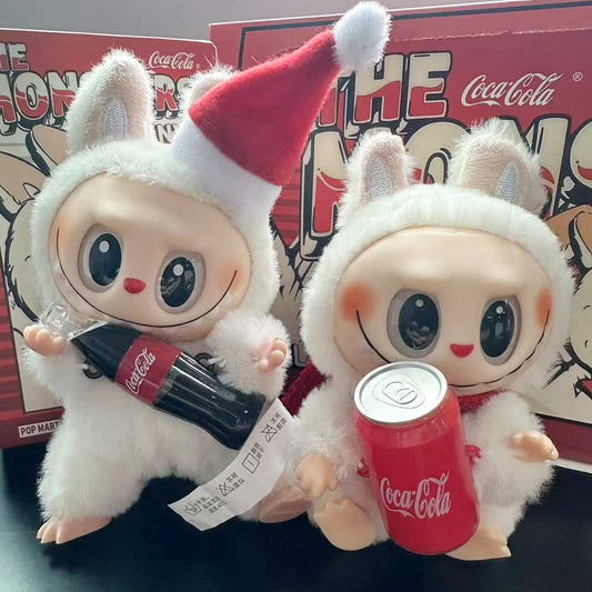 Coca-Cola LABUBU Monsters – Limited Edition Plush