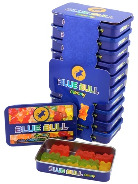 MALE ENHANCEMENT GUMMY TINS