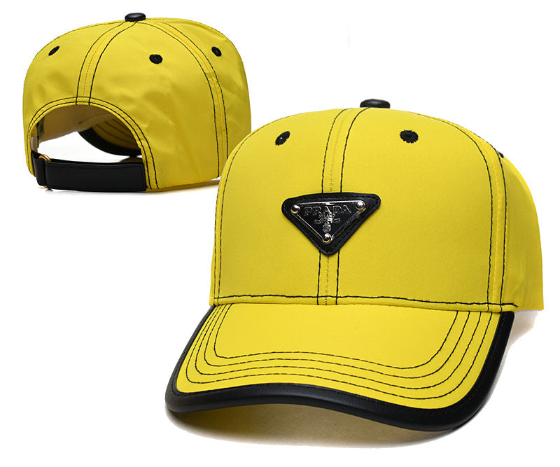 Prada Baseball Cap – Elegance Meets Sporty Chic