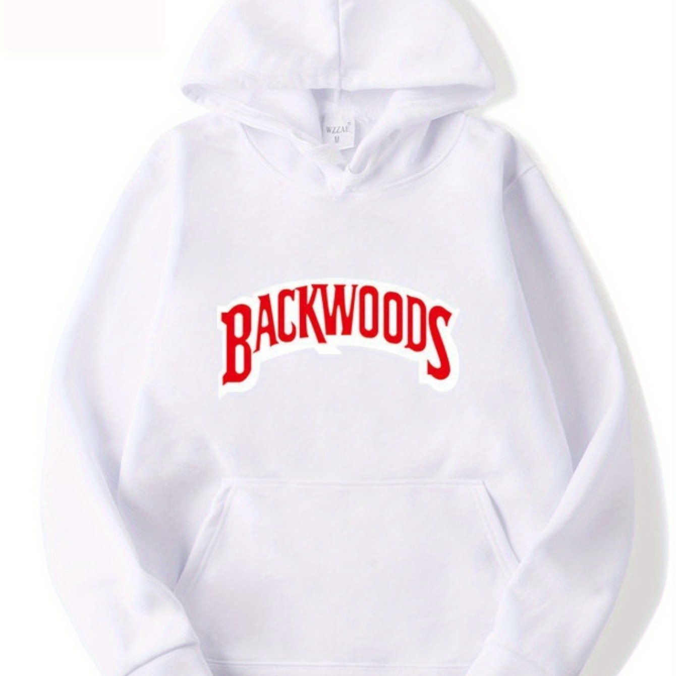 EWHSpring and Autumn New Men's Hoodie Hip Hop Fashion Hoodie BackWOODS Printed Sports CoatDF006