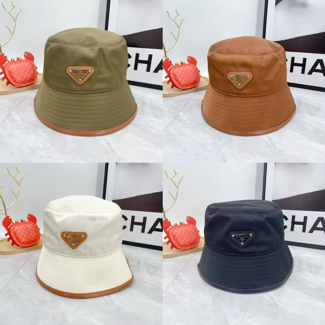 🖤 CHANEL Men’s Bucket Hat – Timeless Elegance Meets Urban Edge
