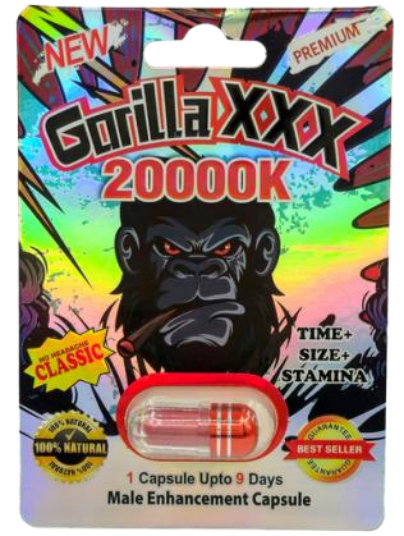 GORILLA  XXX